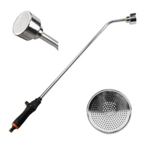 Watering Lance 83cm Aluminium Spray Wand with Valve