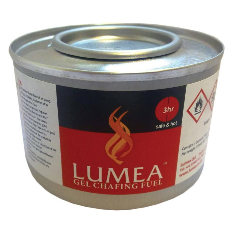 Chafing Fuel Gel Tins 3 Hour Burn Pack of 12