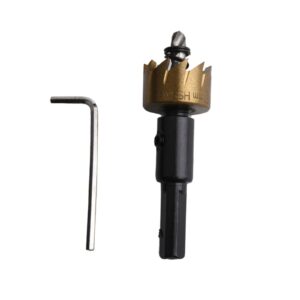 HSS Hole Saw Drill Bit 21mm