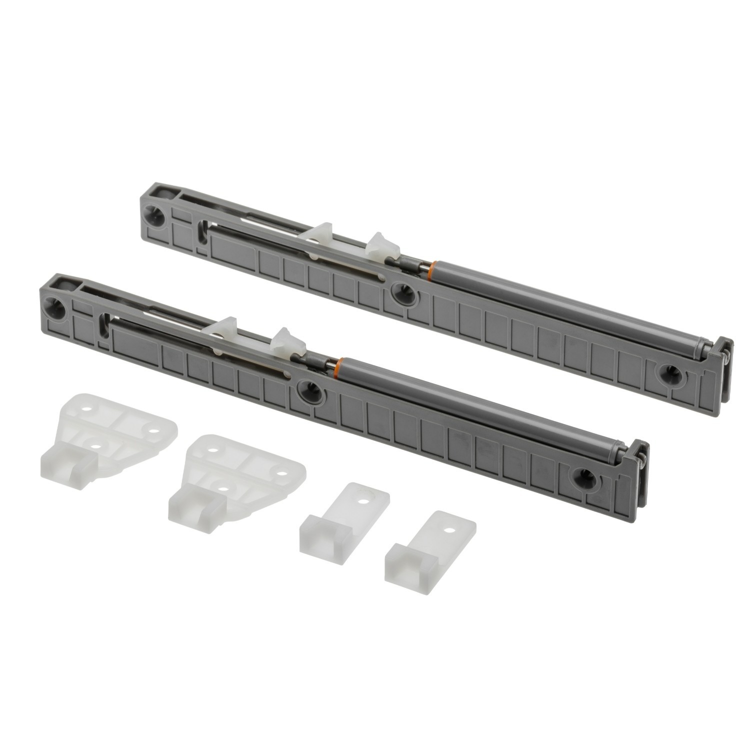 Drawer Soft Close Mechanism for Roller Guides Pack of 2