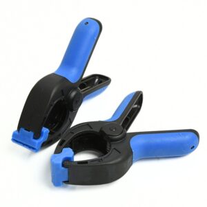 Spring Clamp Set 110mm Quick Grip Clips (2 Pack)