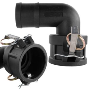 Camlock Type C Elbow Layflat Hose Connector