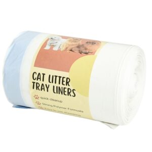 Cat Litter Tray Liners Drawstring Leak-Proof 50µ