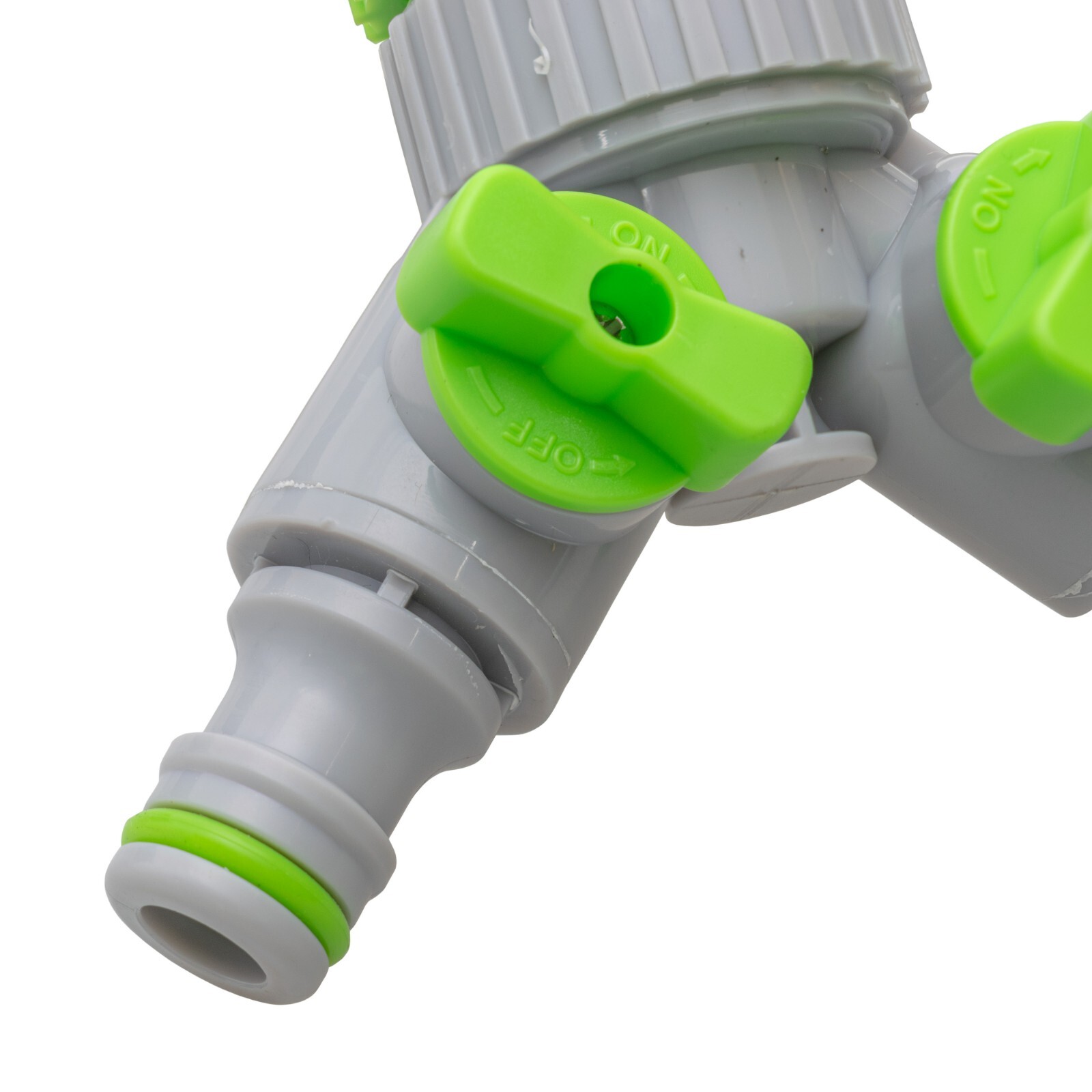 Dog Shower Kit Hot & Cold Splitter Valve 5m Hose Yellow - Image 18