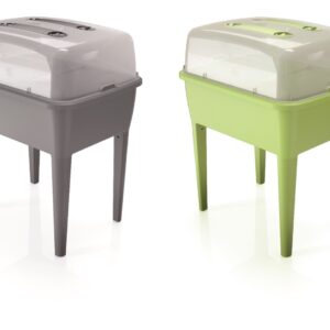 Raised Garden Bed Planter with Lid 83 Litre