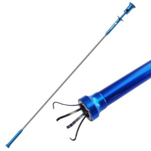 Magnetic Pick Up Tool with LED Claw Grabber