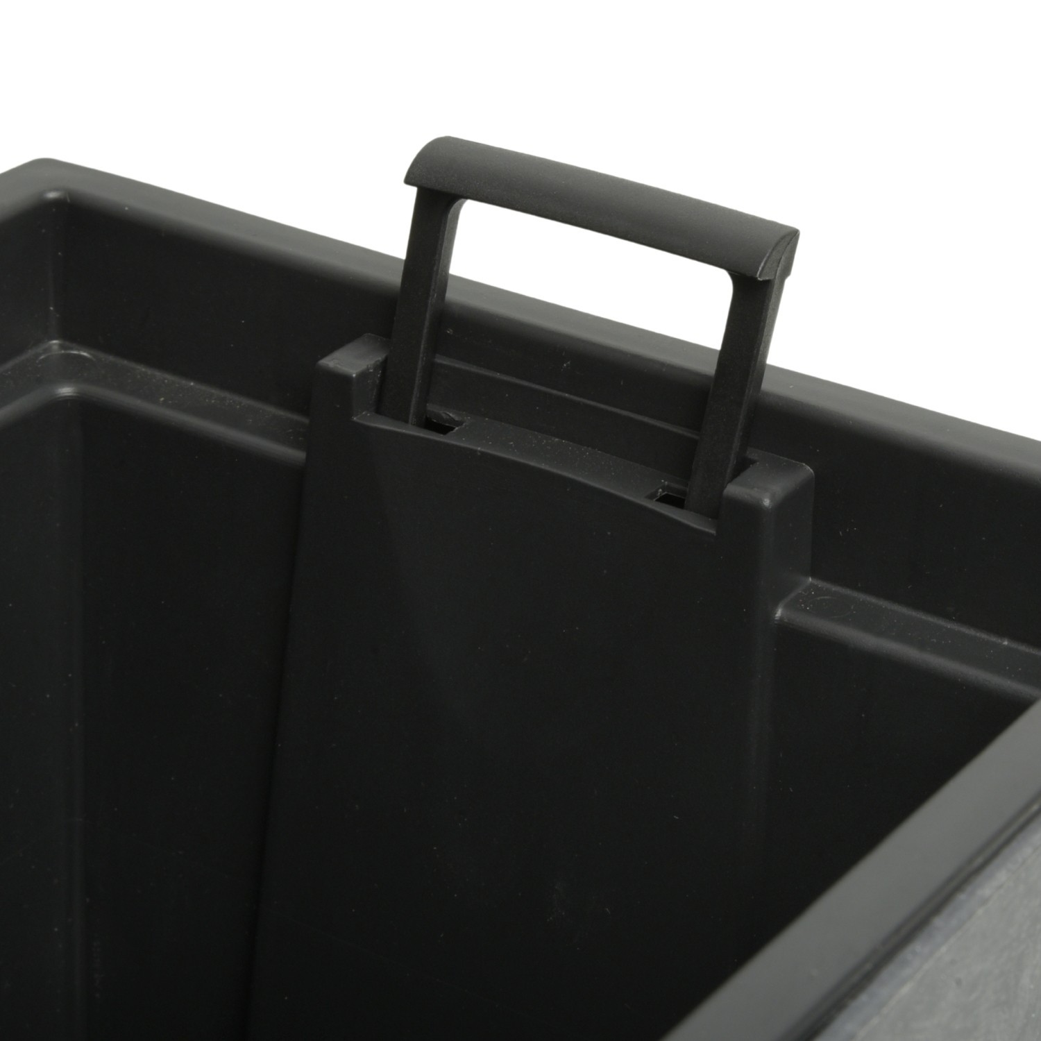 Rectangular Hanging Planter with Hooks Concrete-Effect - Image 7