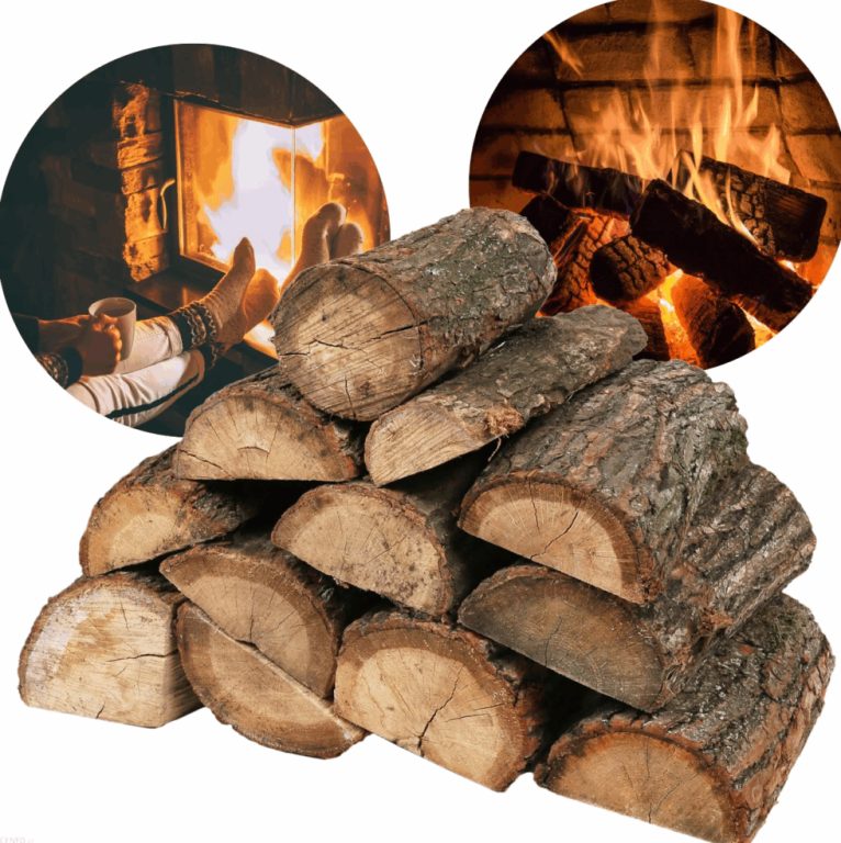 Kiln Dried Hardwood Logs 25cm Low Moisture