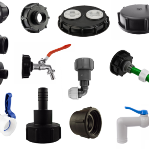 IBC Tank Fittings & Adapters S60x6 / S100x8