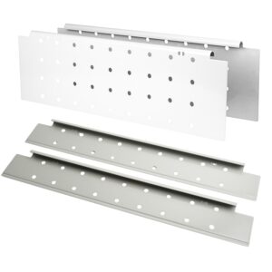 Perforated Steel Drawer Side Panels for Modern Box