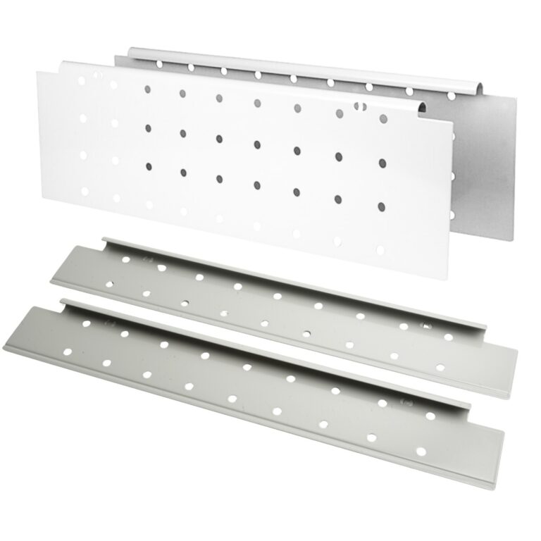 Perforated Steel Drawer Side Panels Modern Box Medium