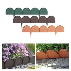 Palisade Lawn Edging Border 10m Weather Resistant