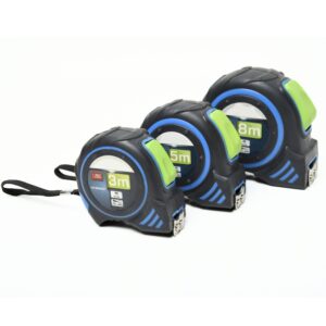 Tape Measure Double-Sided Magnetic Hook Auto Lock