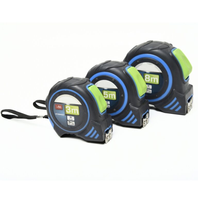 Tape Measure Double-Sided Magnetic Hook Auto-Lock