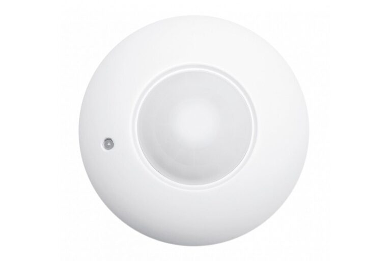 PIR Motion Sensor Switch 360 Recessed 6m IP20
