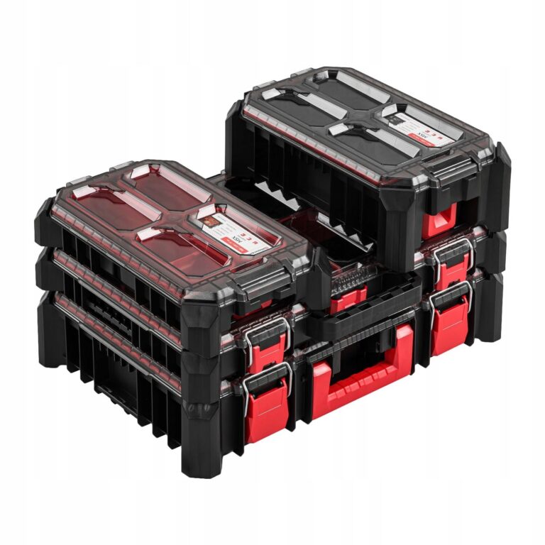 Modular Stackable Tool Organiser Set of 4