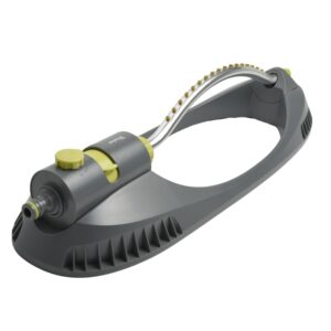 Oscillating Lawn Sprinkler Adjustable 140m²