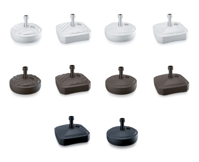 Fillable Parasol Base 12L for 18-32mm Pole