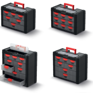 Parts Storage Organiser Cabinet with Drawers