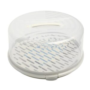 Round Cake Carrier Box with Cooling Insert