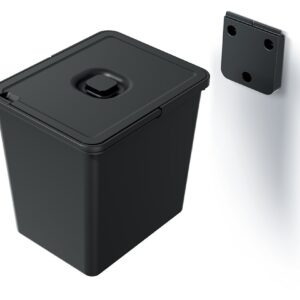 Recycling Bin Stackable Lidded with Handle