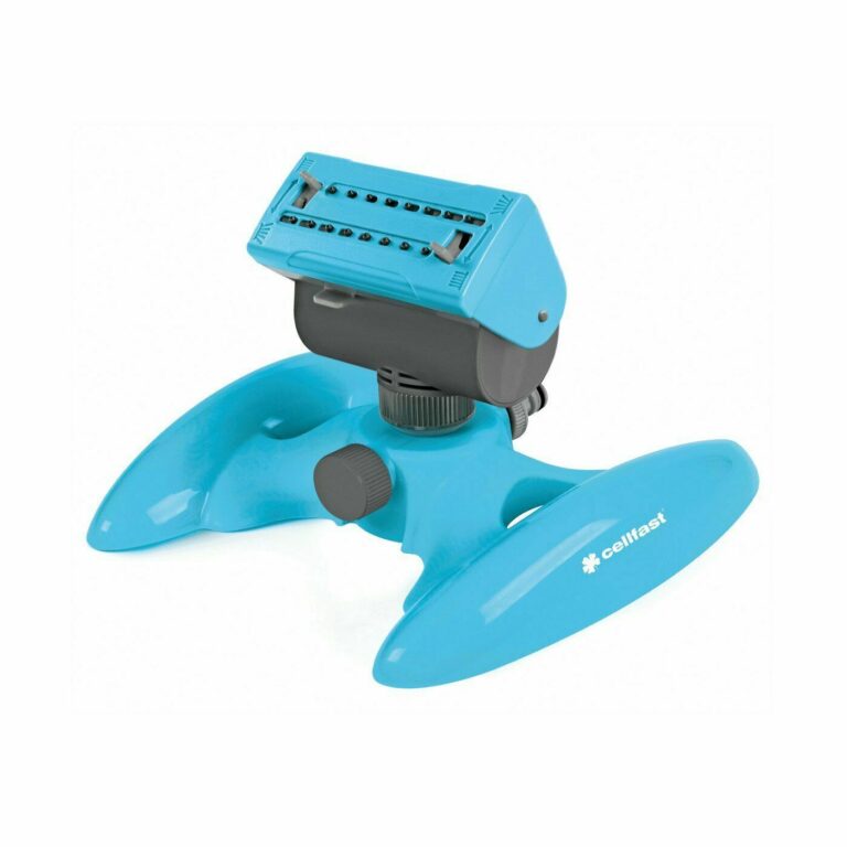 Oscillating Lawn Sprinkler 16 Jet Rectangular 240m Coverage