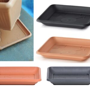 Square Plant Pot Saucer Tray