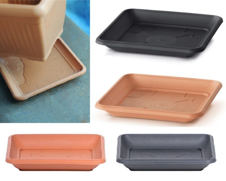 Square Plant Pot Saucer