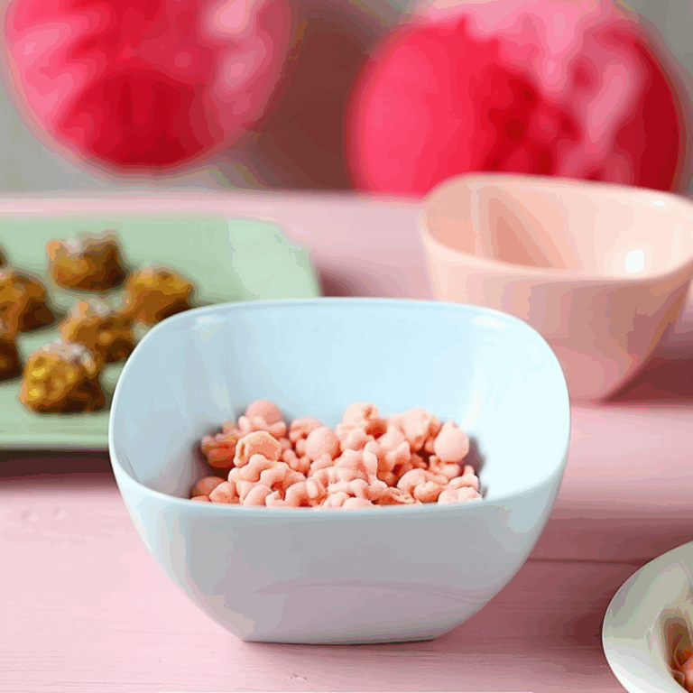 Square Food Bowl 1.5L Microwave and Freezer Safe