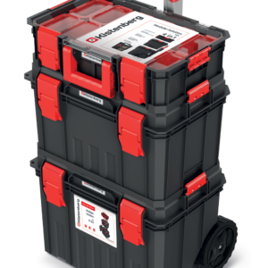 Tool Box Storage System Stackable Lockable Modular