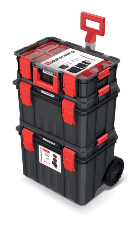 Tool Box Modular Storage System Stackable Lockable