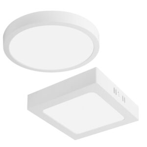 Surface-Mounted LED Ceiling Light 4000K