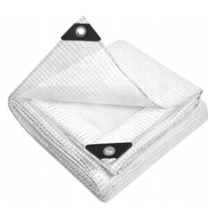 Clear Tarpaulin Heavy Duty Waterproof Cover