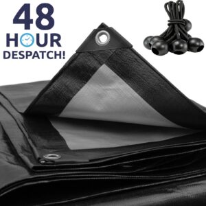 Tarpaulin Cover Heavy Duty Waterproof 250gsm