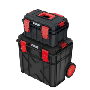 Modular Tool Box Set Trolley & Chest on Wheels