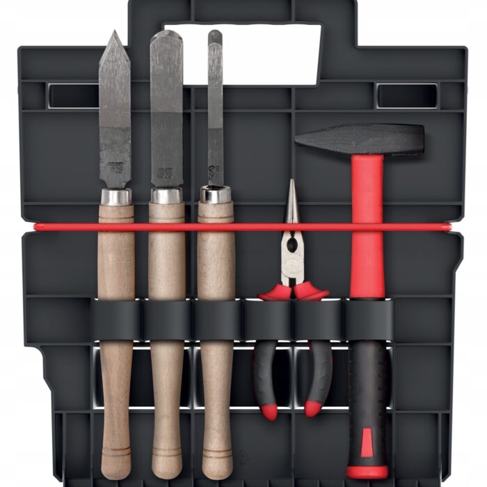 Tool Tote Tray with 9 Compartments