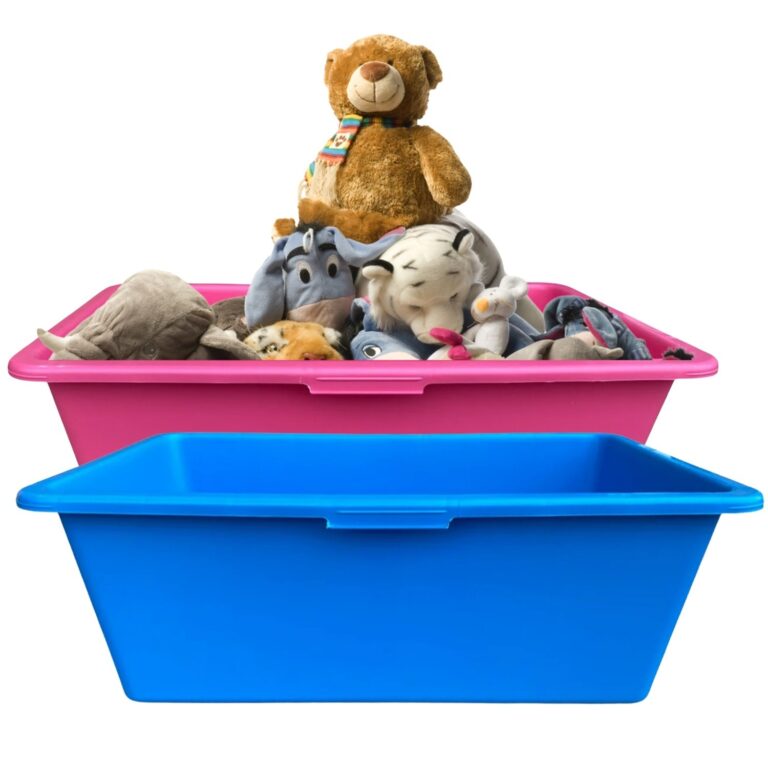 Storage Tub 90L with 4 Handles