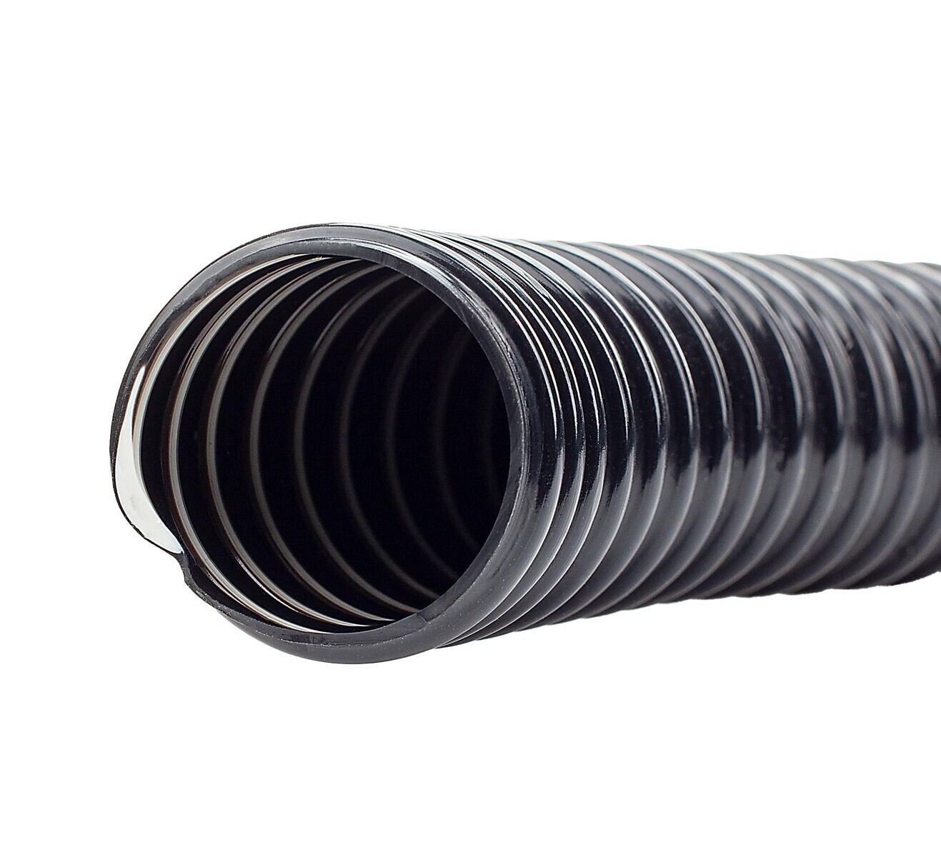 Corrugated PVC Suction Hose Smooth Bore Helix - Image 10