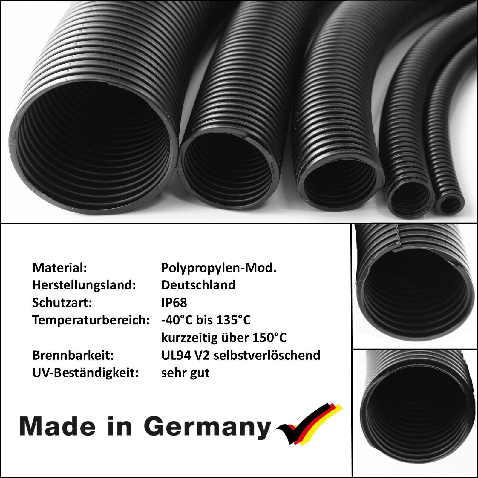 Corrugated PVC Suction Hose Smooth Bore Helix - Image 7