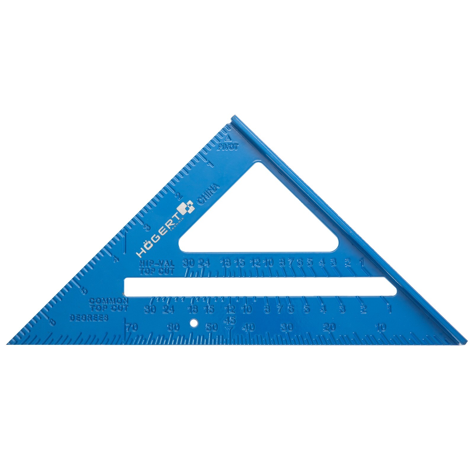 Aluminium Carpenter Square & Mitre Protractor - Image 3