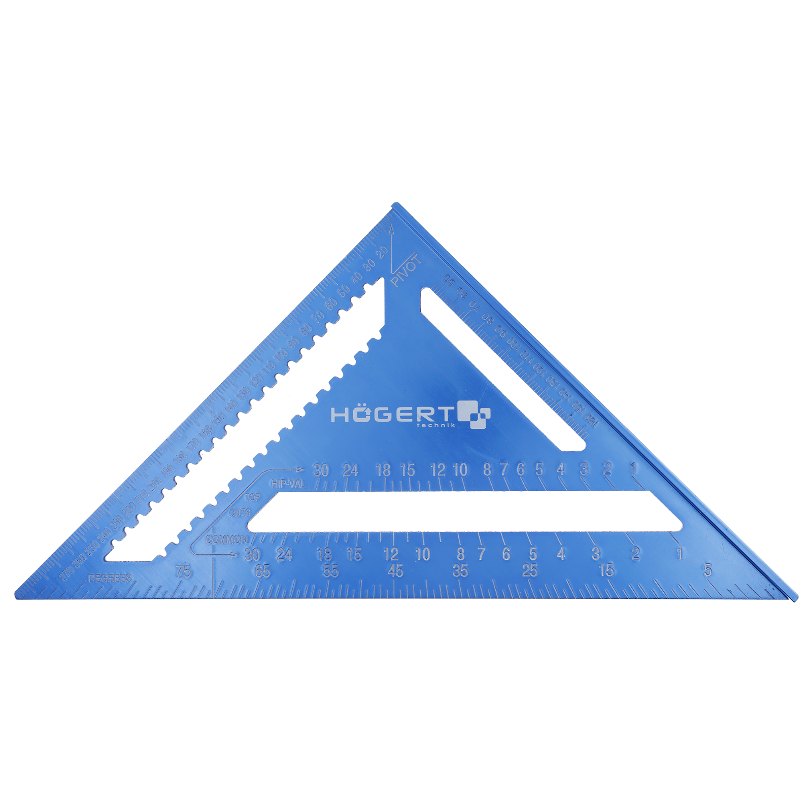 Aluminium Carpenter Square & Mitre Protractor - Image 7