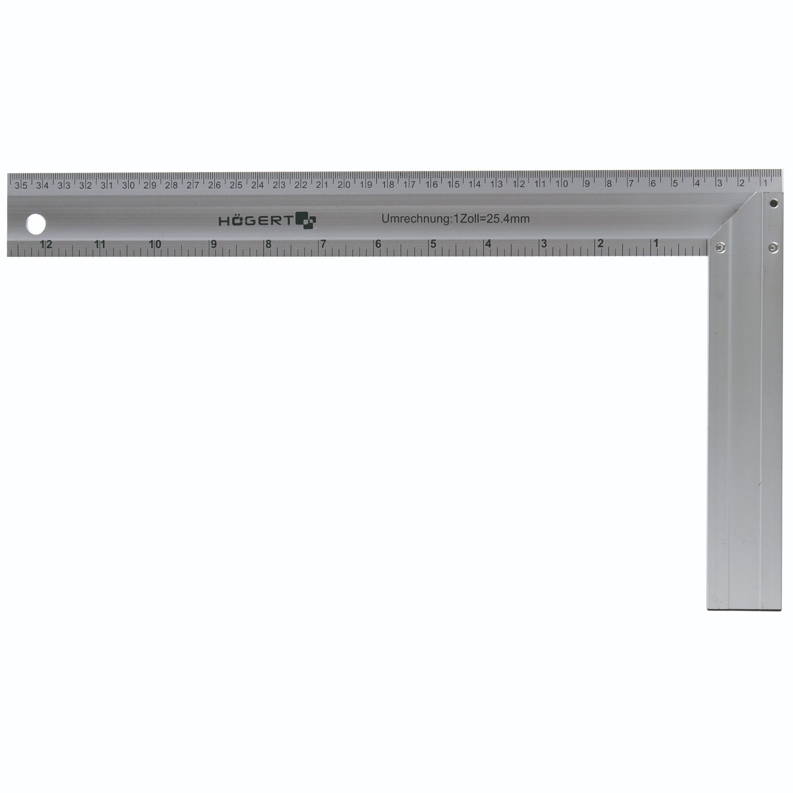 Aluminium Carpenter Square & Mitre Protractor - Image 5