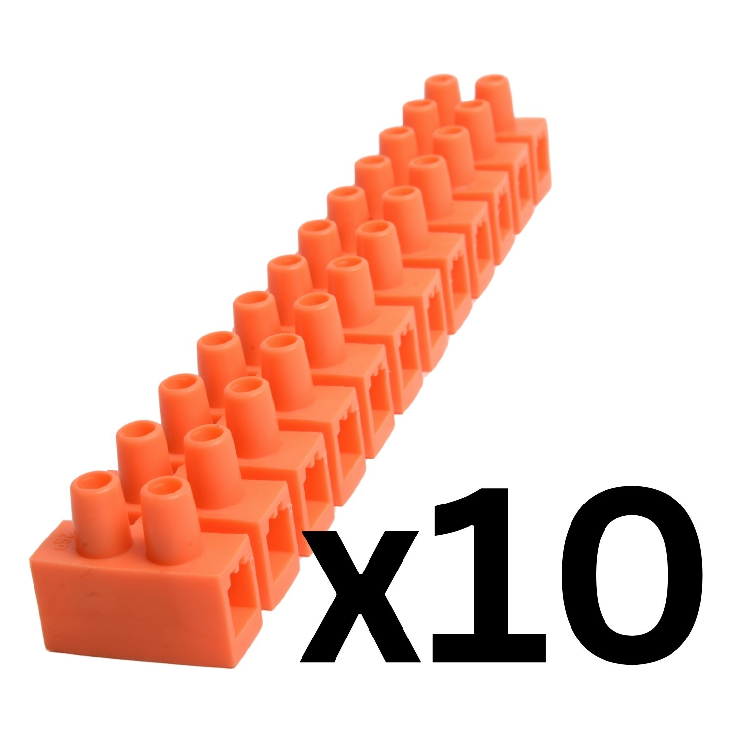 Terminal Block Connector Strip 12-Way Screw Type - Image 15