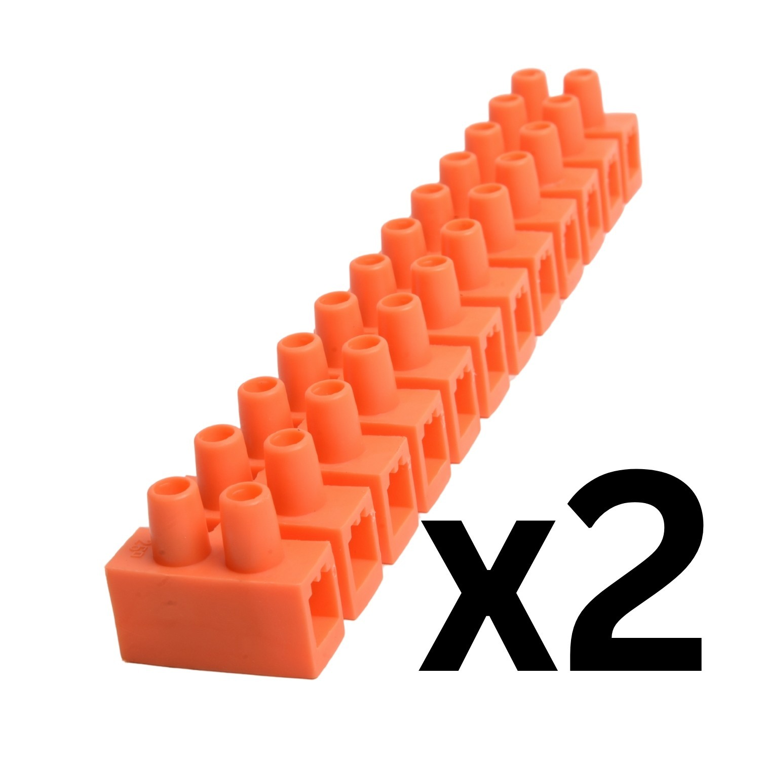 Terminal Block Connector Strip 12-Way Screw Type - Image 13