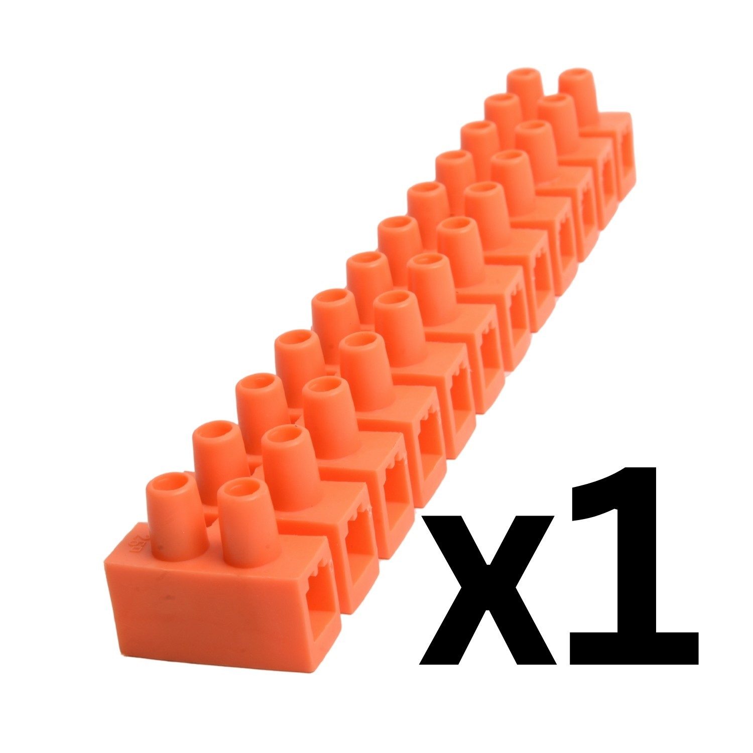 Terminal Block Connector Strip 12-Way Screw Type - Image 12