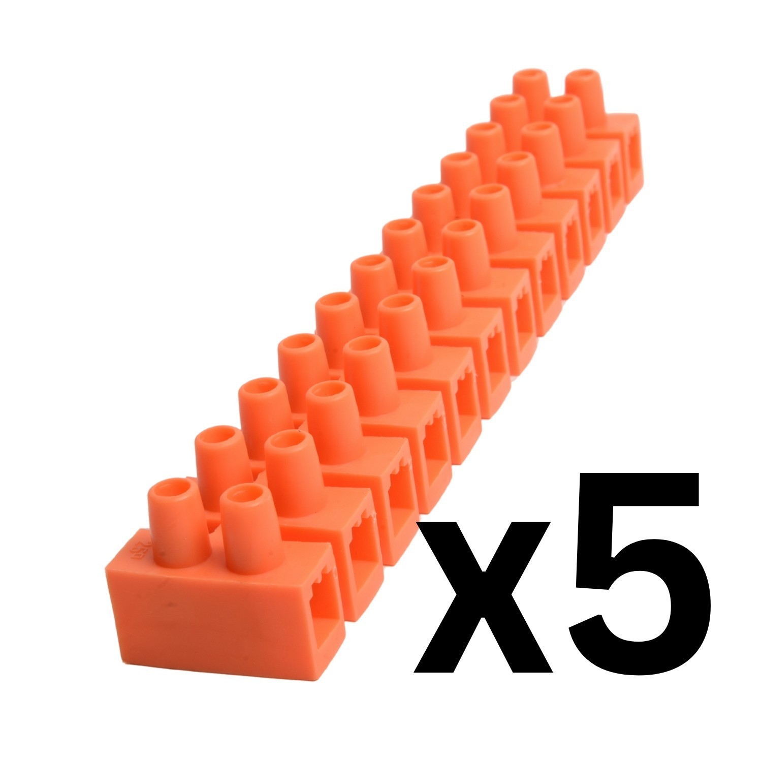 Terminal Block Connector Strip 12-Way Screw Type - Image 14