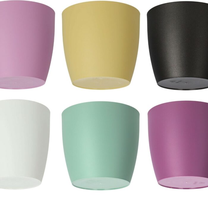Round Planter Matt