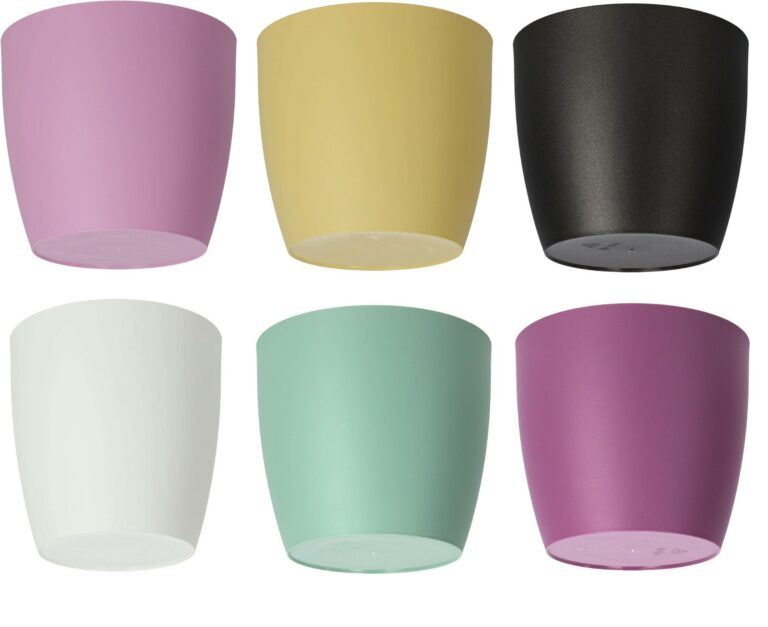 Round Planter Matt