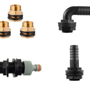 Water Butt Connector BSP Tank Fitting Hose Barb