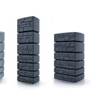 Rainwater Tank Water Butt with Connection Kit